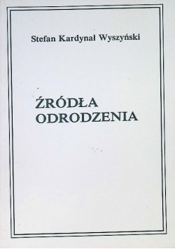 Źródła odrodzenia