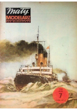 Mały modelarz Nr 7 / 85 Lodołamacz Krasin