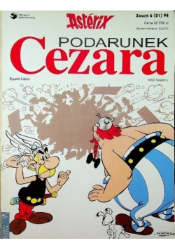 Asterix Podarunek Cezara Zeszyt 6 / 94