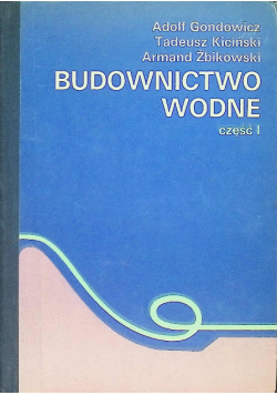 Budownictwo wodne Część 1