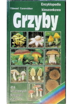 Encyklopedia kieszonkowa Grzyby