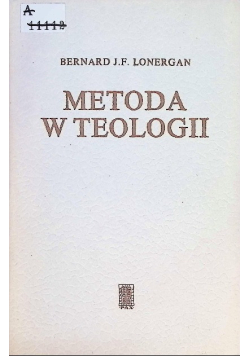 Metoda w Teologii