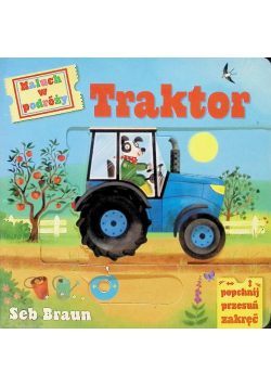 Maluch w podróży Traktor