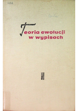 Teoria ewolucji w wypisach