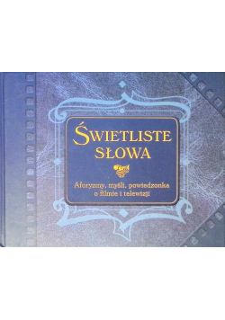 Świetliste słowa
