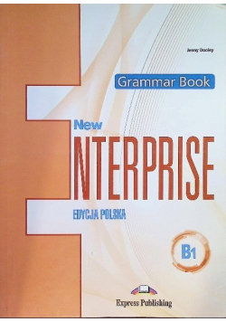 New Enterprise Edycja Polska B1 Grammar Book