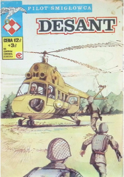 Pilot śmigłowca Desant