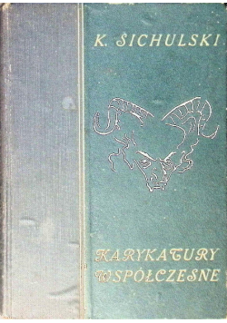 Karykatury współczesne 1919 r.