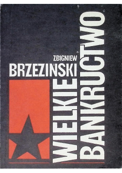 Wielkie bankructwo