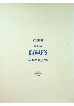 Kawafis Aleksandryjczyk