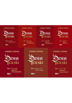 Dzieje Polski Tom 1 do 7