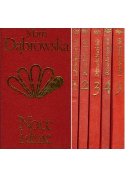 Noce i dnie Tom 1 do 5