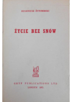 Życie bez snów