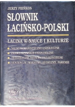 Słownik Łacińsko - Polski