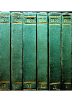 Molier Dzieła Tom 1 do 6 1922r.