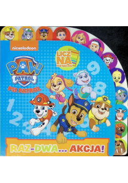 Psi Patrol Licz na przyjaciół Raz dwa akcja