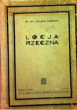 Locja rzeczna
