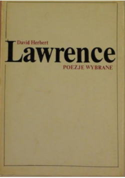 Lawrence Poezje wybrane
