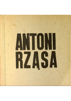 Antoni Rząsa