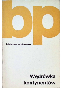 Wędrówka kontynentów