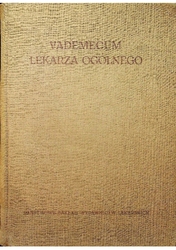 Vademecum lekarza ogólnego