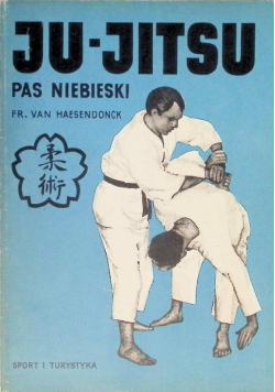 Ju Jitsu Pas niebieski