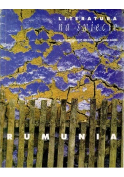 Literatura na świecie Rumunia Nr 1 i 2/00