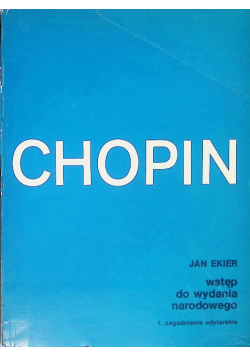 Chopin wstęp do wydania narodowego