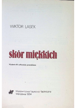 Wykończalnictwo skór miękkich