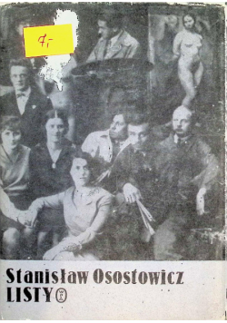 Osostowicz  Listy