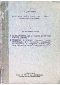 Przeszłość wsi powiatu Ropczyckiego 1936 r.