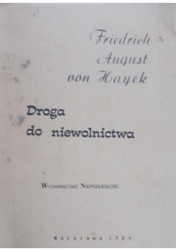 Droga do niewolnictwa