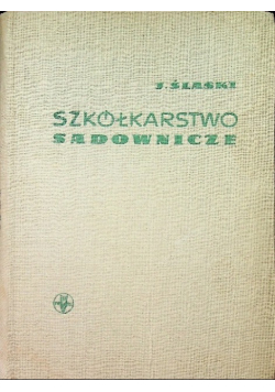 Szkółkarstwo sadownicze