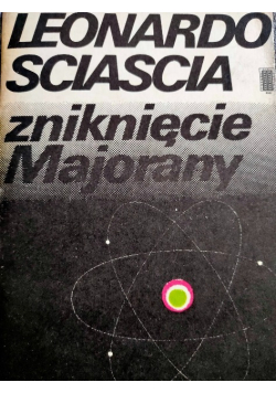 Zniknięcie Majorany