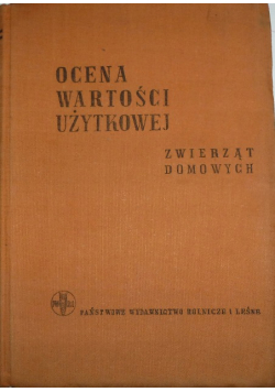 Ocena Wartości Użytkowej zwierząt domowych