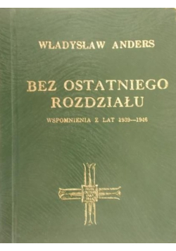 Bez ostatniego rozdziału
