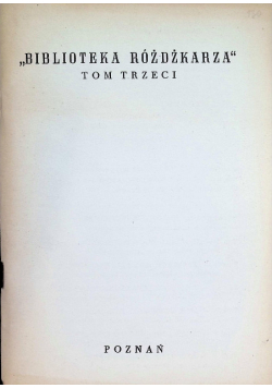 Biblioteka różdżkarza Tom 3