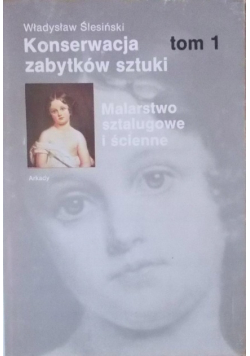 Konserwacja zabytków sztuki Tom 1 Malarstwo sztalugowe i ścienne