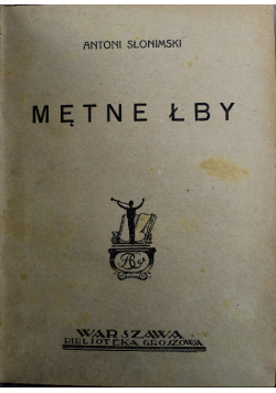 Mętne łby 1928 r.