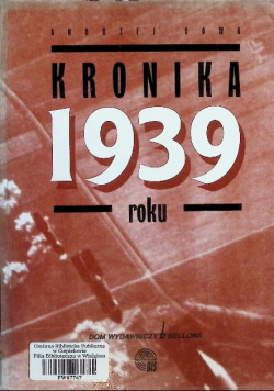 Kronika 1939 roku