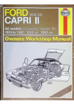 Ford Capri II & III