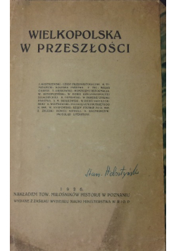 Wielkopolska w przeszłości, 1926 r.
