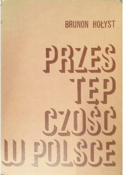 Przestępczość w Polsce