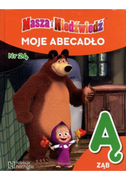 Masza i Niedźwiedź Moje Abecadło Nr 24 Ą Ząb