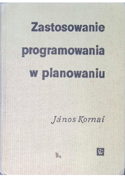 Zastosowanie programowania w planowaniu