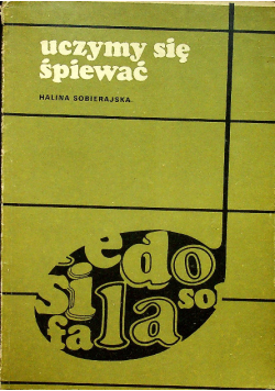 Uczymy się śpiewać