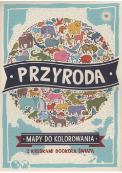 Mapy do kolorowania Przyroda
