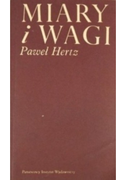 Miary i wagi