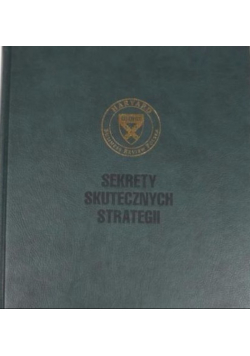 Sekrety skutecznych strategii