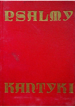 Psalmy kantyki